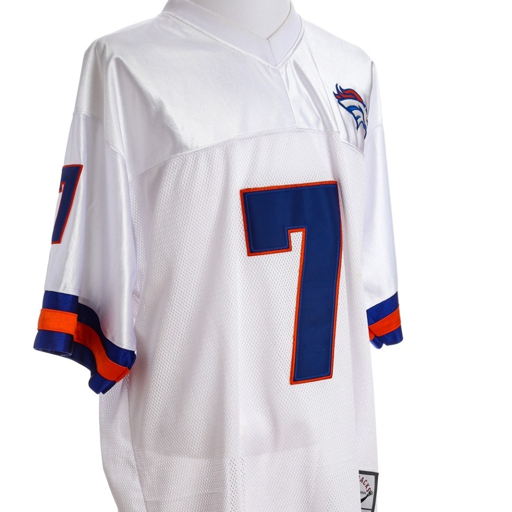 Mitchell  Ness John Elway Denver Broncos #7 Jersey - Picture 3 of 7